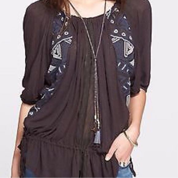 Free People Tops - Free people boho top